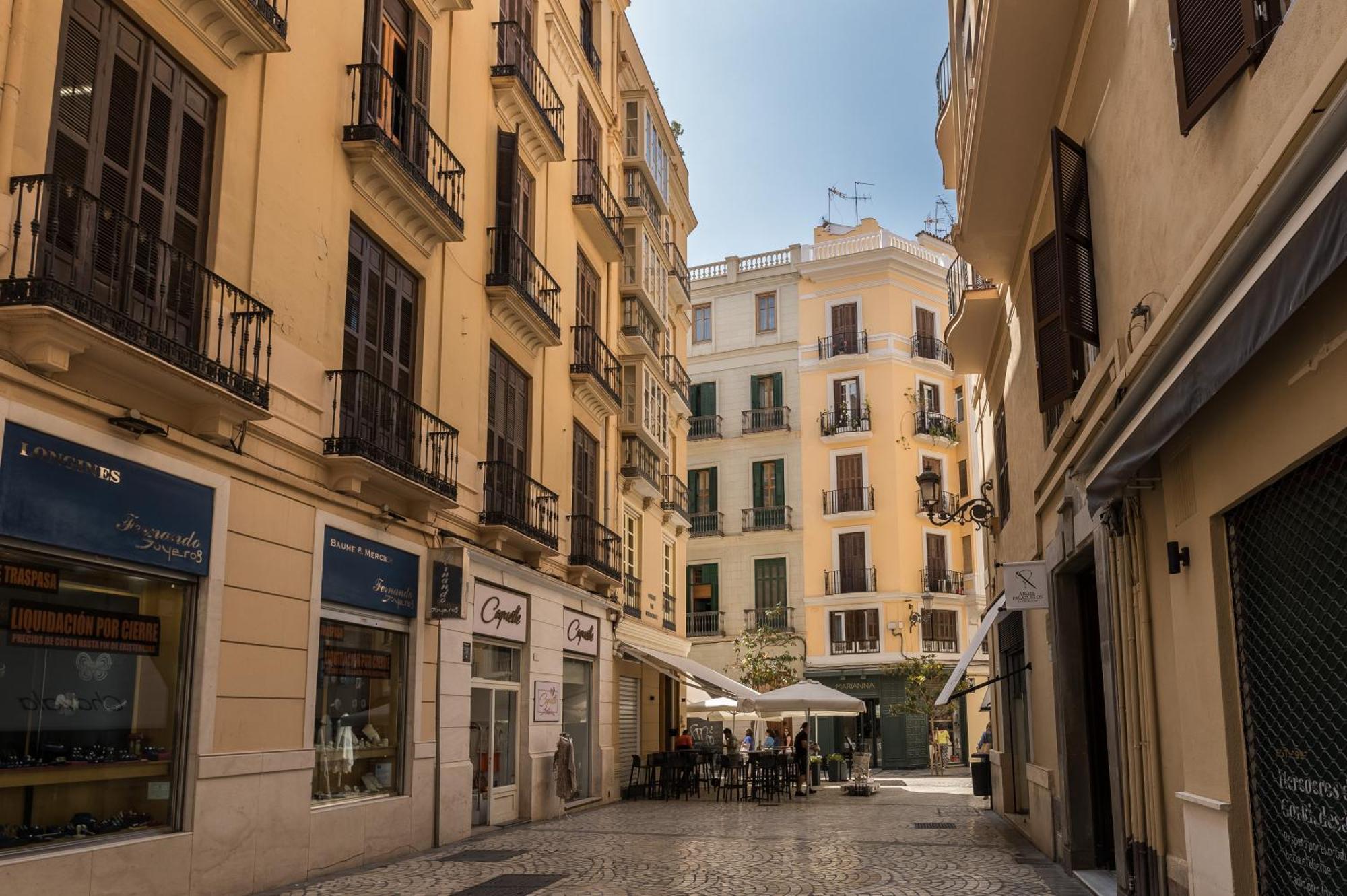 Homeclub Malaga Apartment Extérieur photo